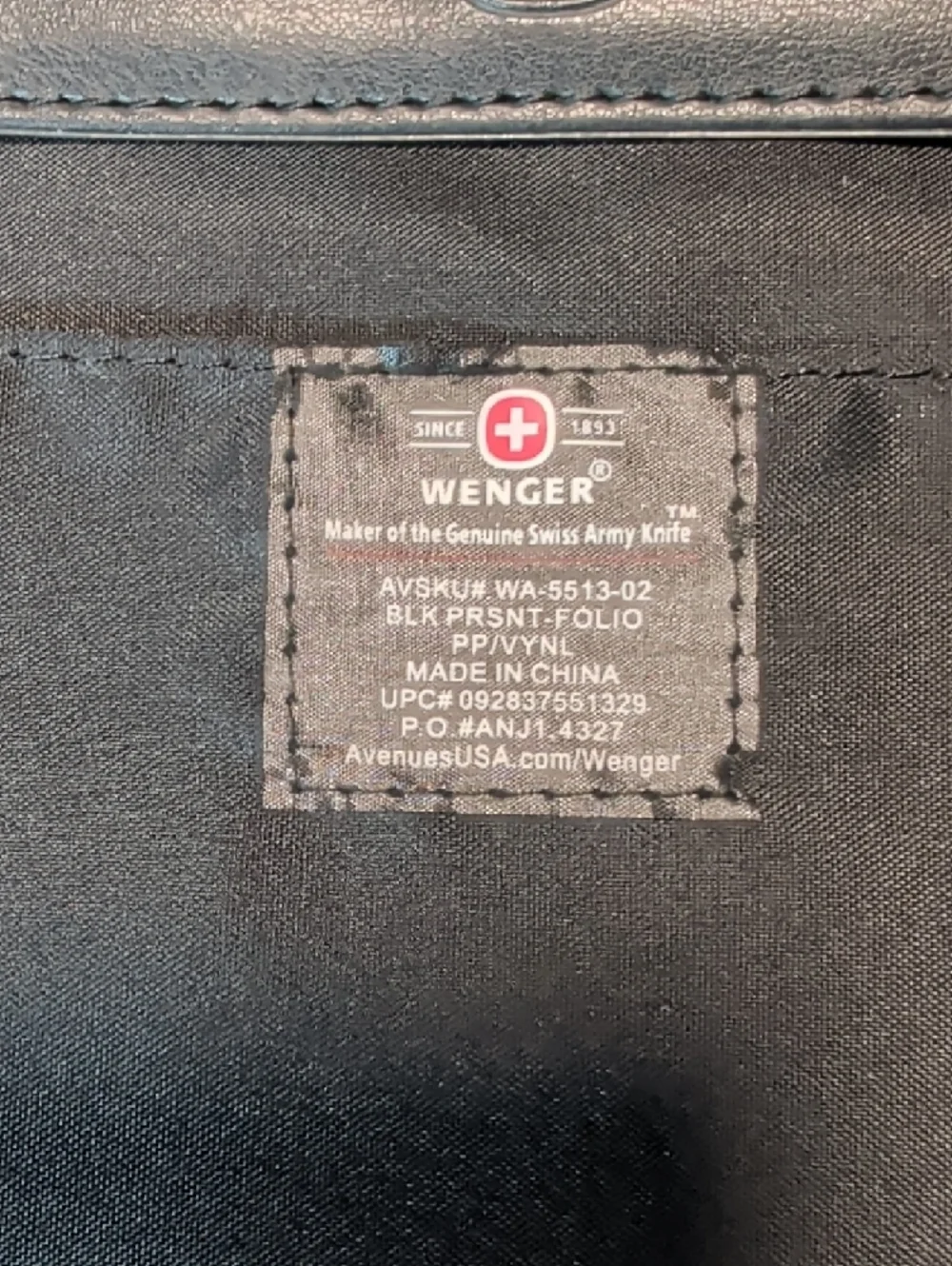 SwissGear Wenger Briefcase NWOT